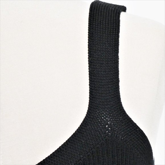 Elegant Black Mini Dress - Picture 10 of 16